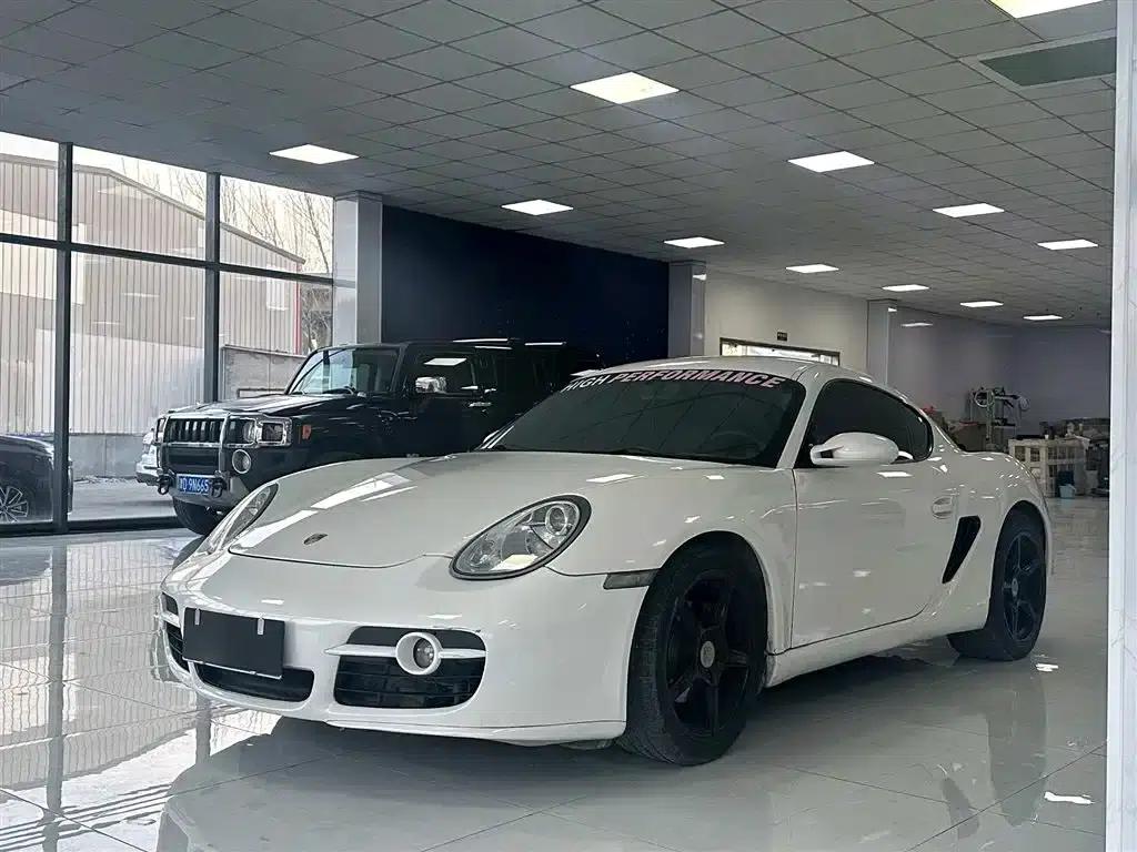Cayman 2006 Cayman 2.7L — миниатюра 1