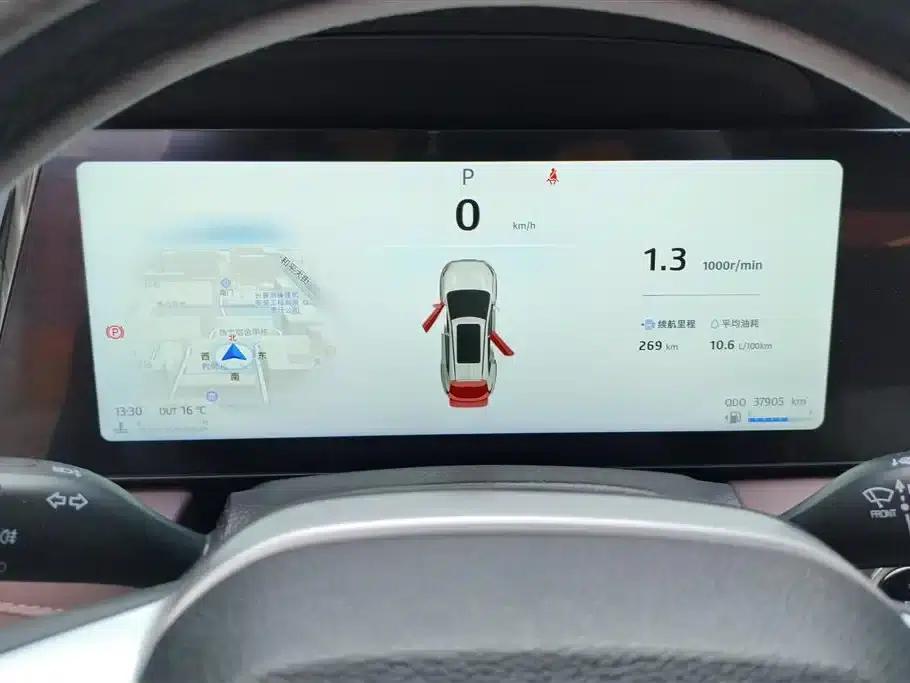 Sihao X8 PLUS 2023 1.5TGDI DCT Smart Edition 6-seater — миниатюра 14