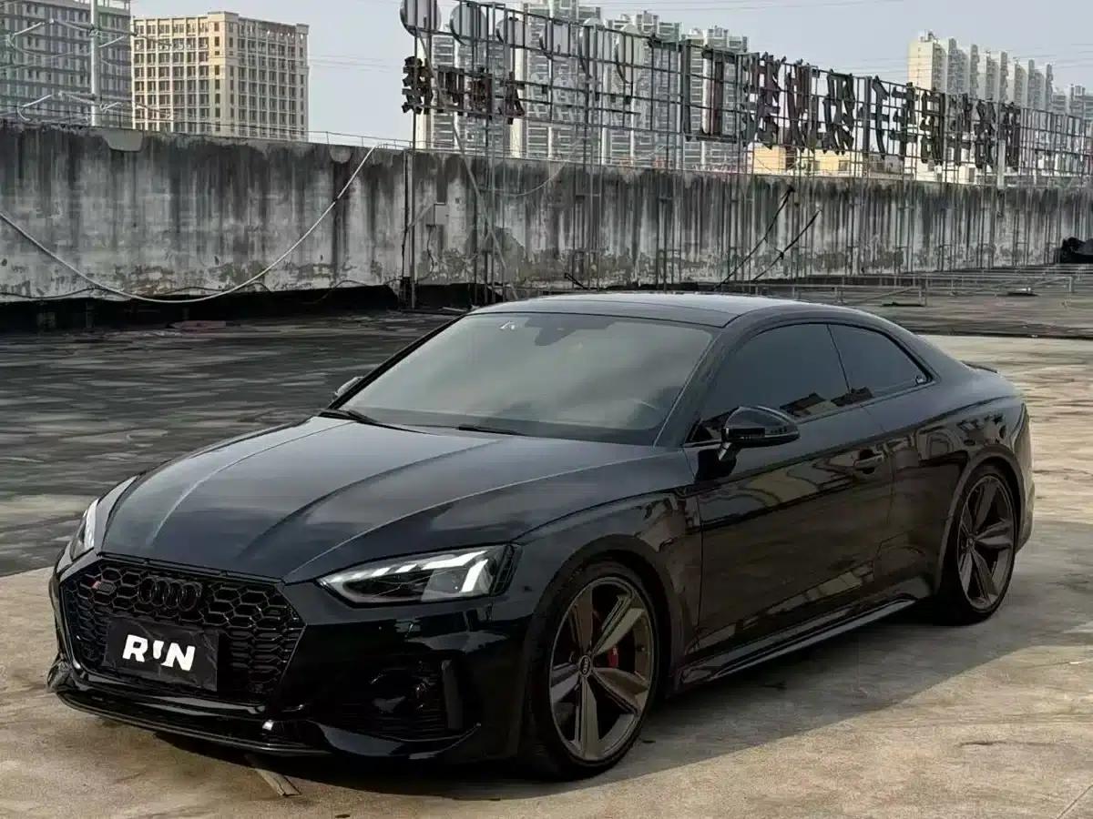 Audi RS 5 2021 RS 5 2.9T Coupe Dark Gold Edition — миниатюра 1