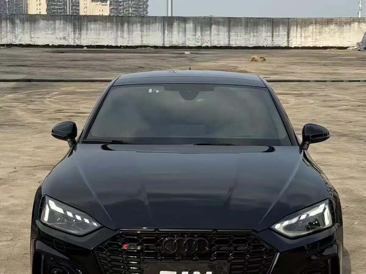Audi RS 5 2021 RS 5 2.9T Coupe Dark Gold Edition — миниатюра 2