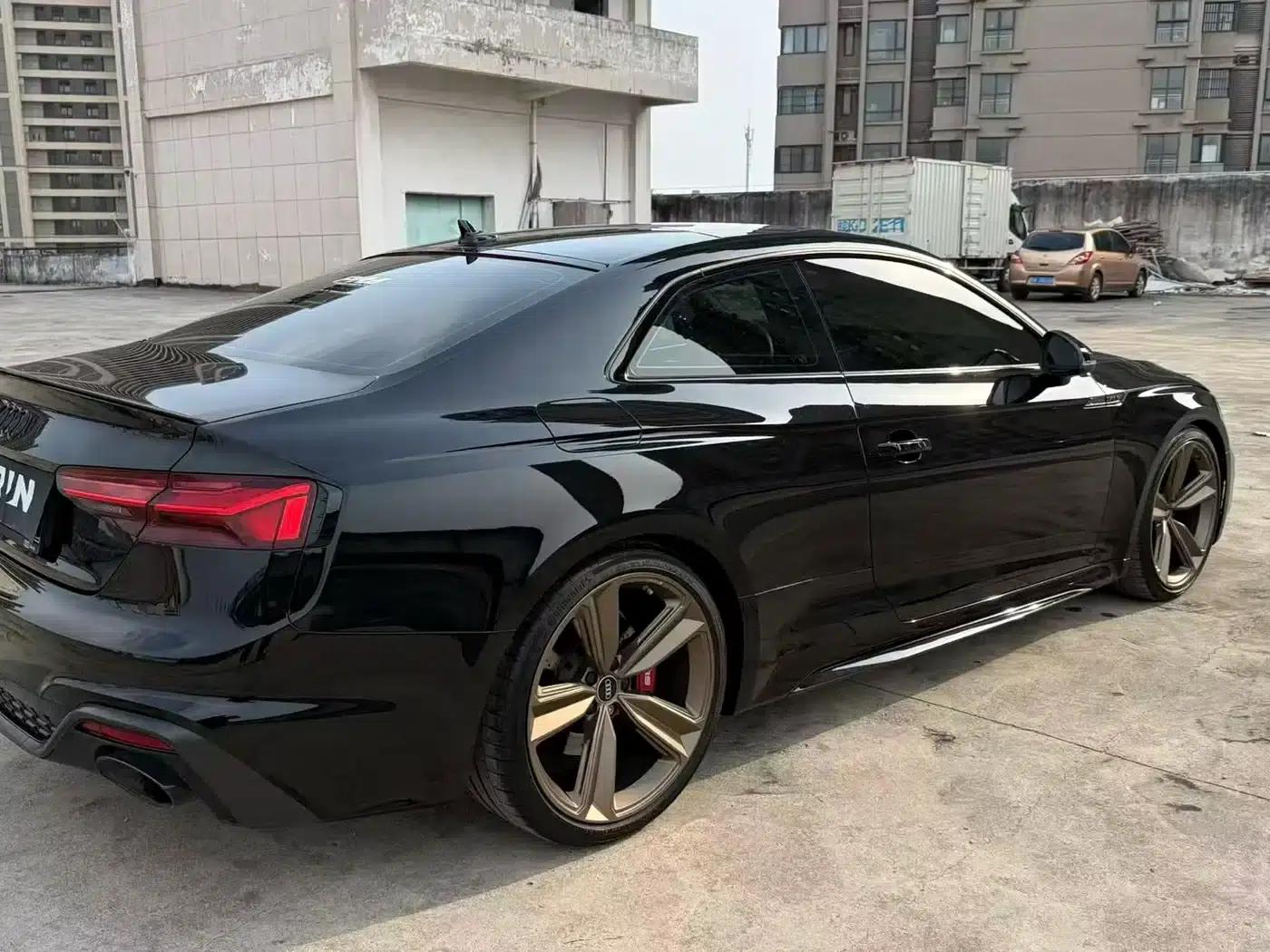 Audi RS 5 2021 RS 5 2.9T Coupe Dark Gold Edition — миниатюра 3