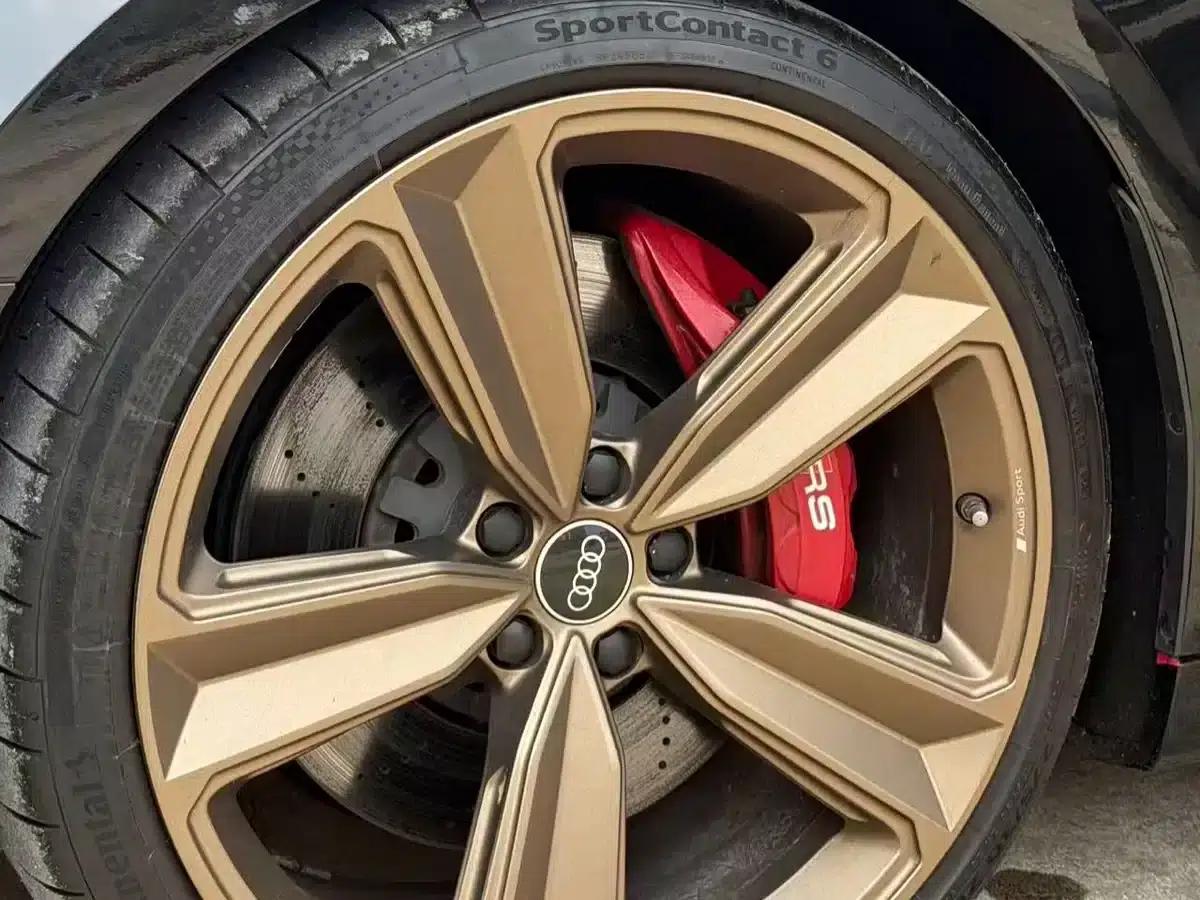 Audi RS 5 2021 RS 5 2.9T Coupe Dark Gold Edition — миниатюра 4