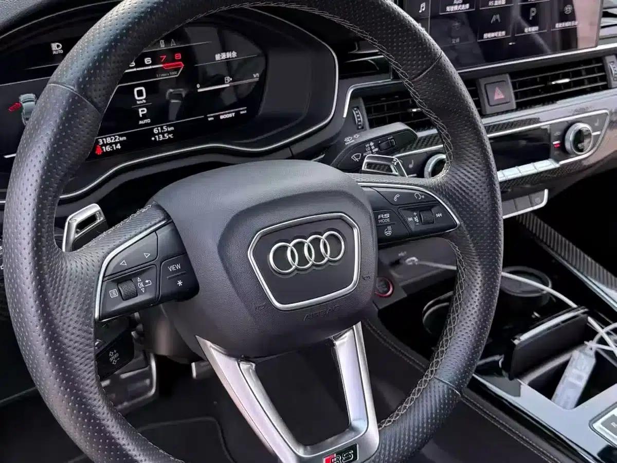Audi RS 5 2021 RS 5 2.9T Coupe Dark Gold Edition — миниатюра 6