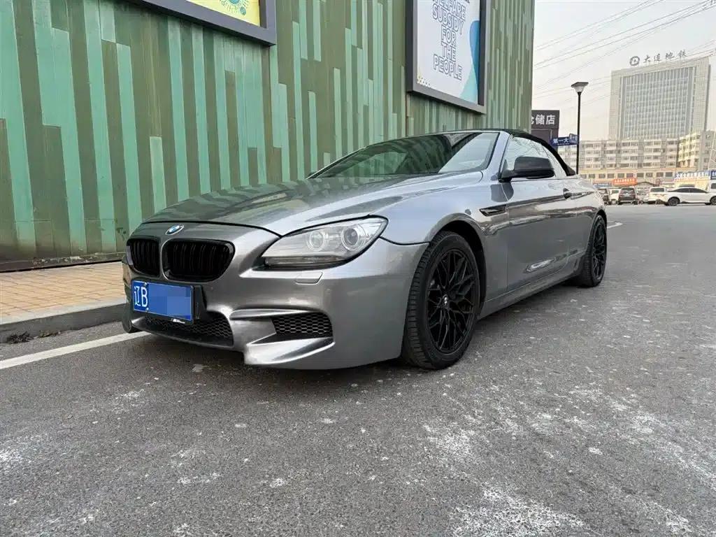 2011 BMW 6 Series 640i Convertible — миниатюра 1
