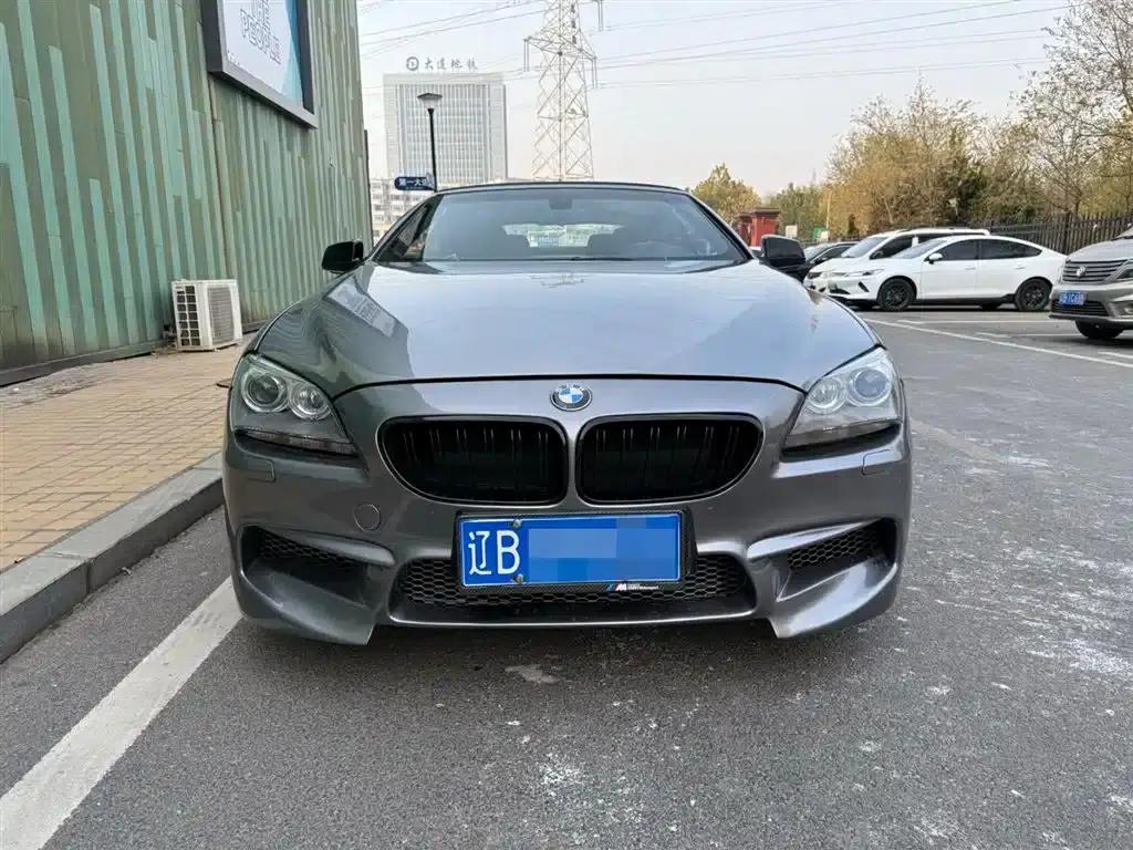 2011 BMW 6 Series 640i Convertible — миниатюра 2