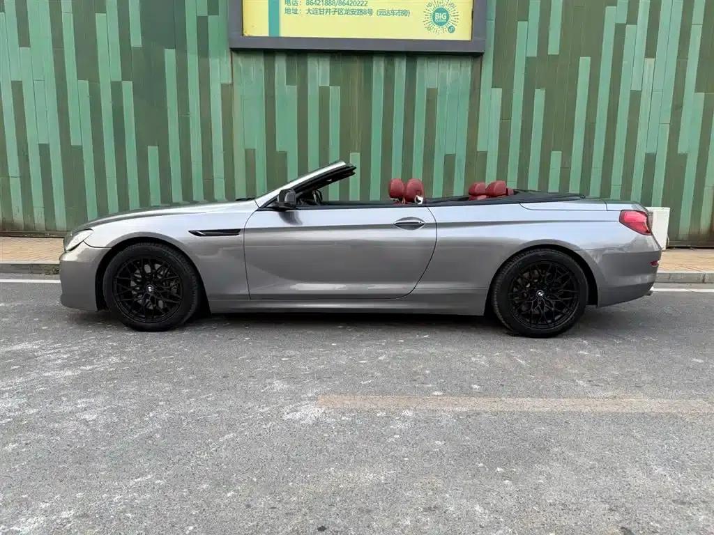 2011 BMW 6 Series 640i Convertible — миниатюра 11
