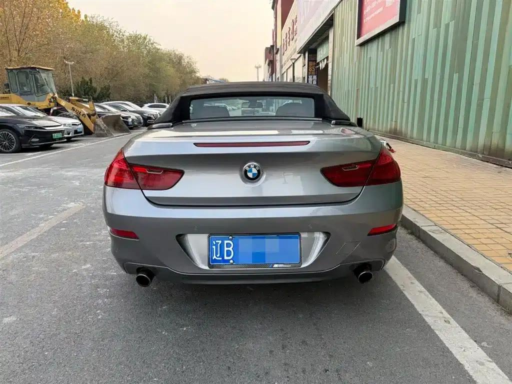 2011 BMW 6 Series 640i Convertible — миниатюра 13