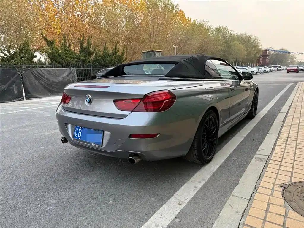 2011 BMW 6 Series 640i Convertible — миниатюра 14