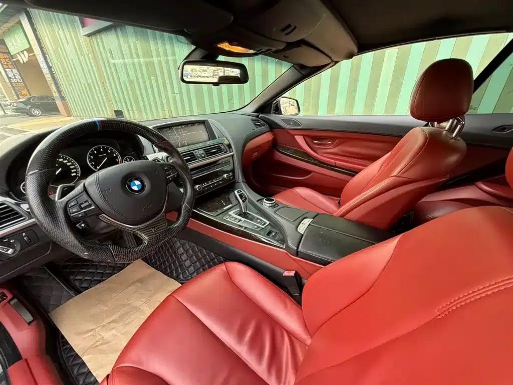 2011 BMW 6 Series 640i Convertible — миниатюра 3