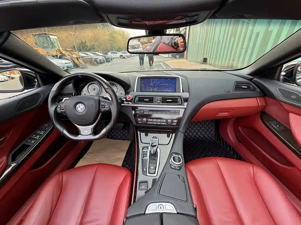 2011 BMW 6 Series 640i Convertible — миниатюра 4