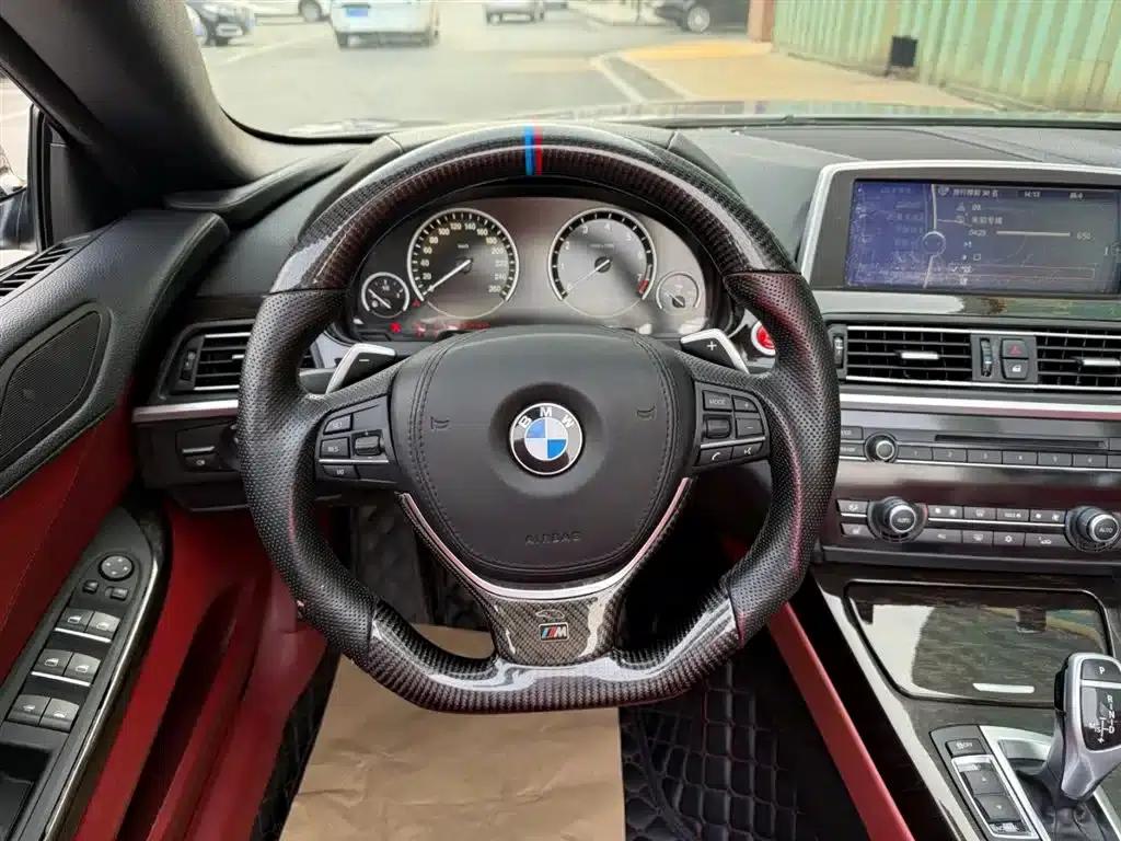 2011 BMW 6 Series 640i Convertible — миниатюра 5