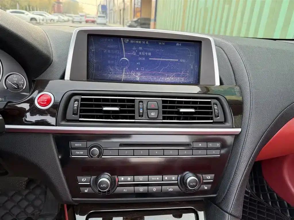 2011 BMW 6 Series 640i Convertible — миниатюра 6
