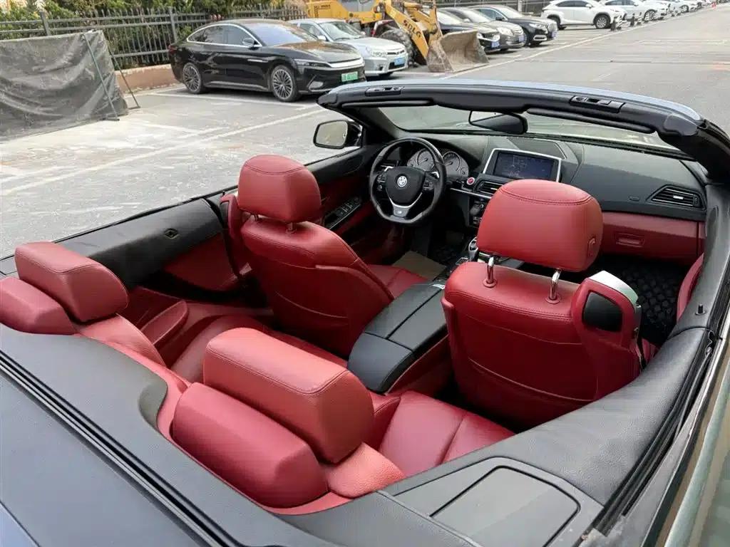 2011 BMW 6 Series 640i Convertible — миниатюра 10