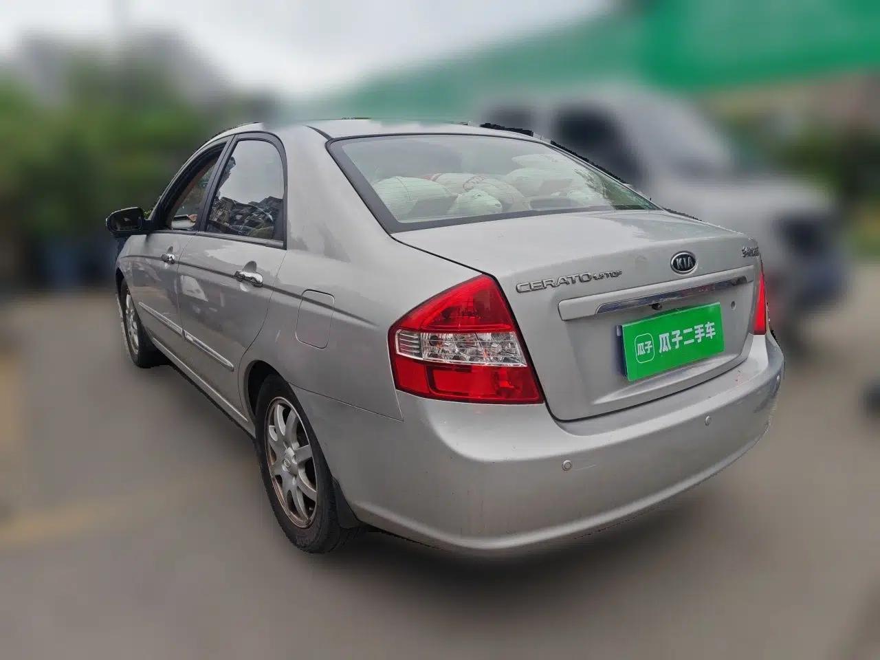Kia Cerato 2012 1.8L AT TOP — миниатюра 4