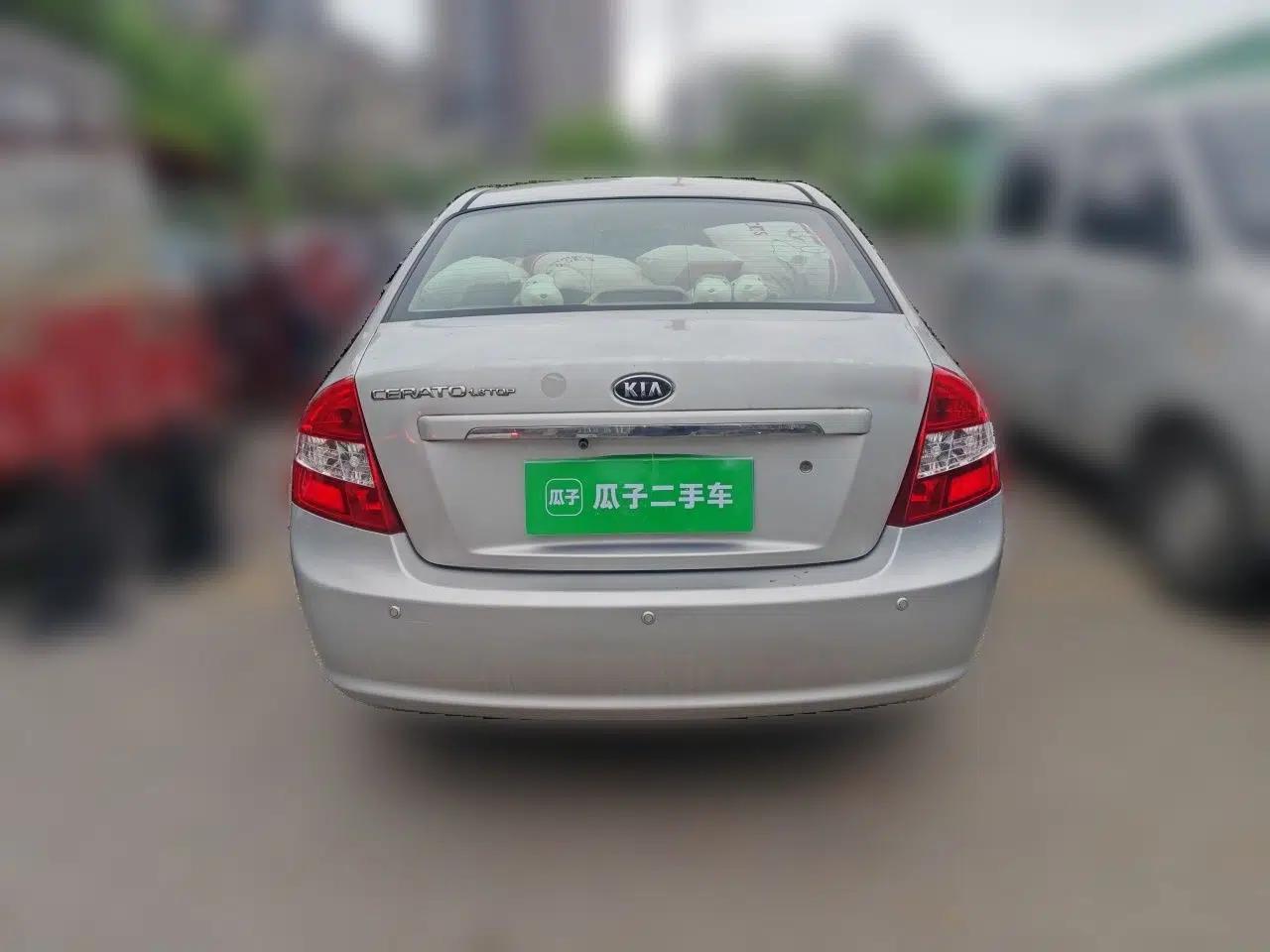 Kia Cerato 2012 1.8L AT TOP — миниатюра 5