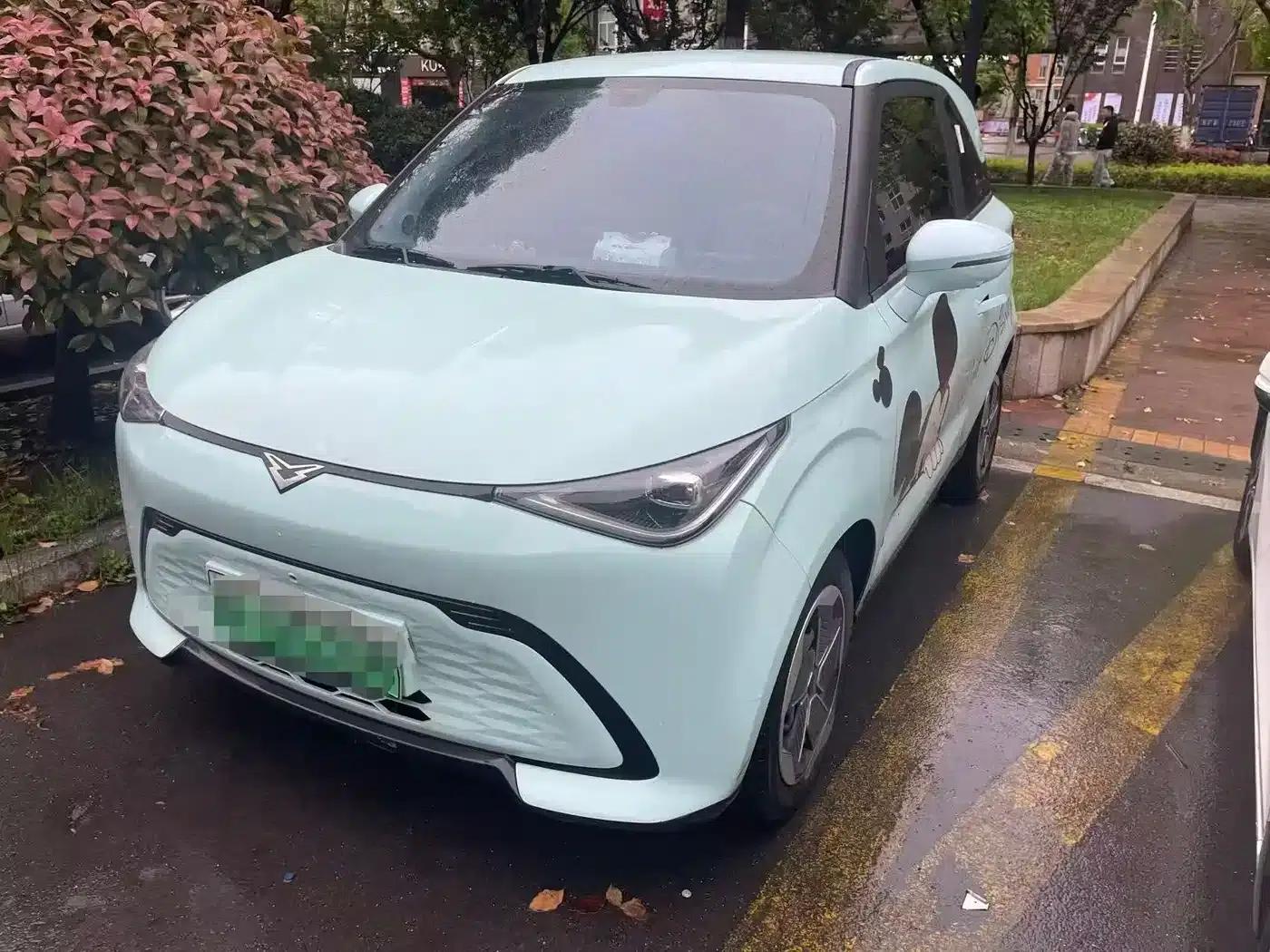 Kaiyi Shiyue 2023 Model 301km/h Chasing Wind Edition — миниатюра 1