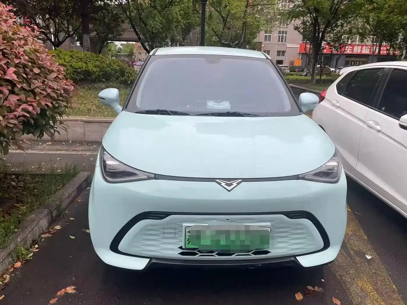Kaiyi Shiyue 2023 Model 301km/h Chasing Wind Edition — миниатюра 2
