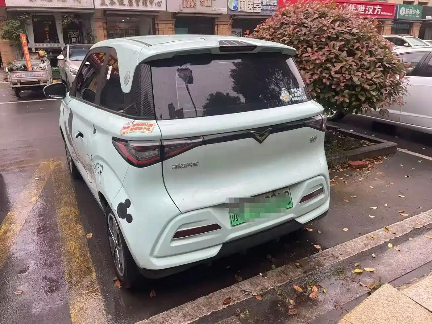 Kaiyi Shiyue 2023 Model 301km/h Chasing Wind Edition — миниатюра 4