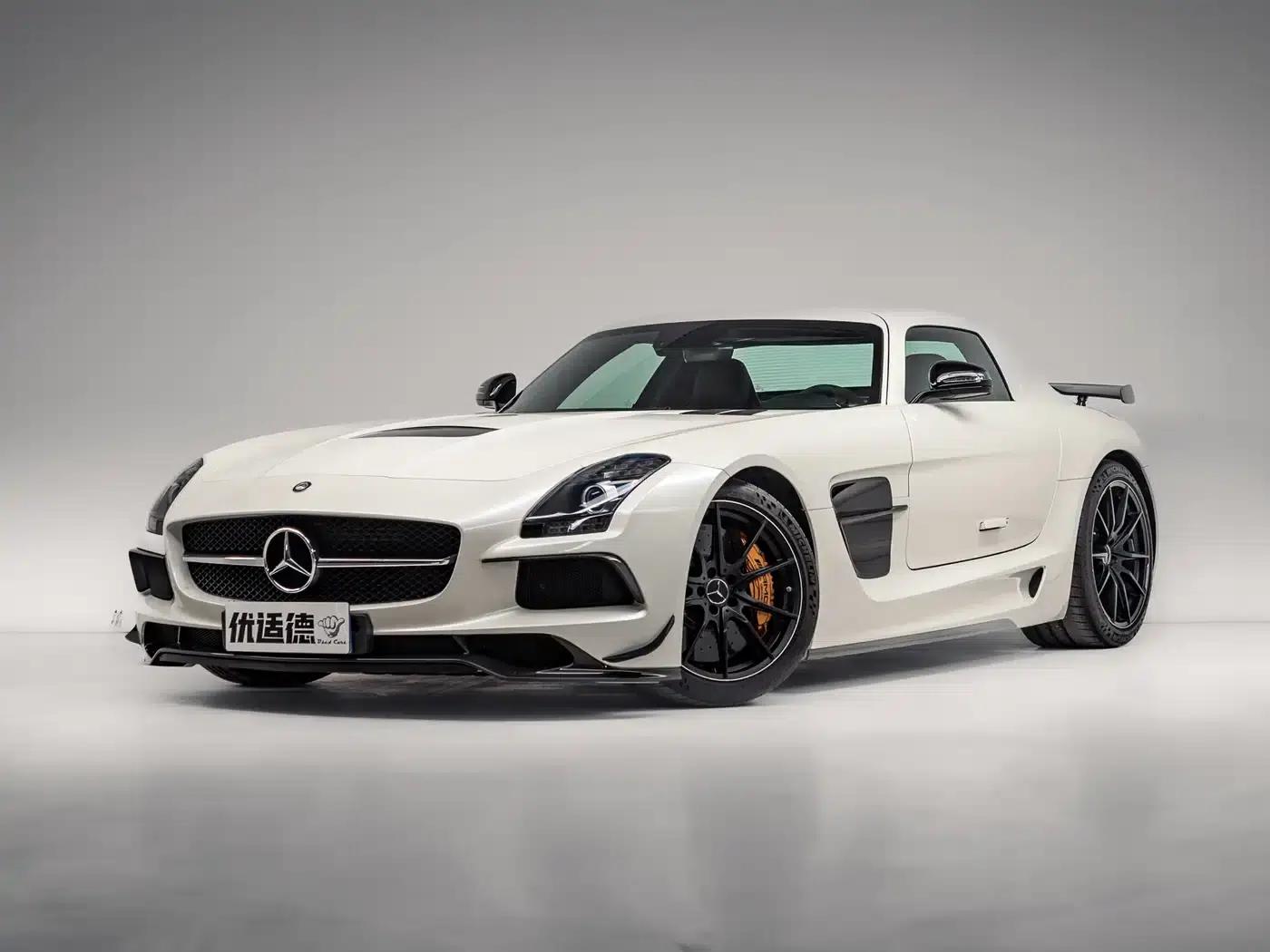 2014 Mercedes-Benz SLS-Class AMG Black Series — миниатюра 1