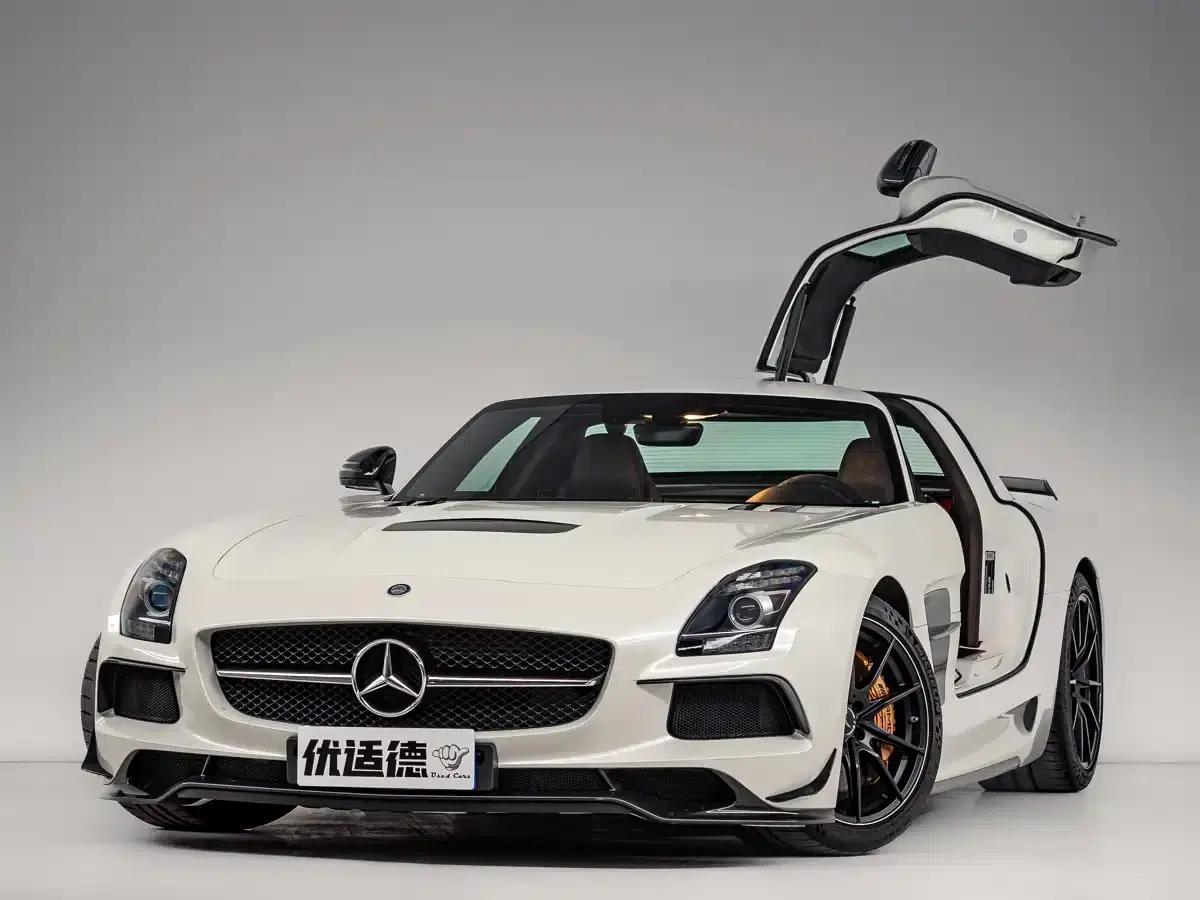 2014 Mercedes-Benz SLS-Class AMG Black Series — миниатюра 2