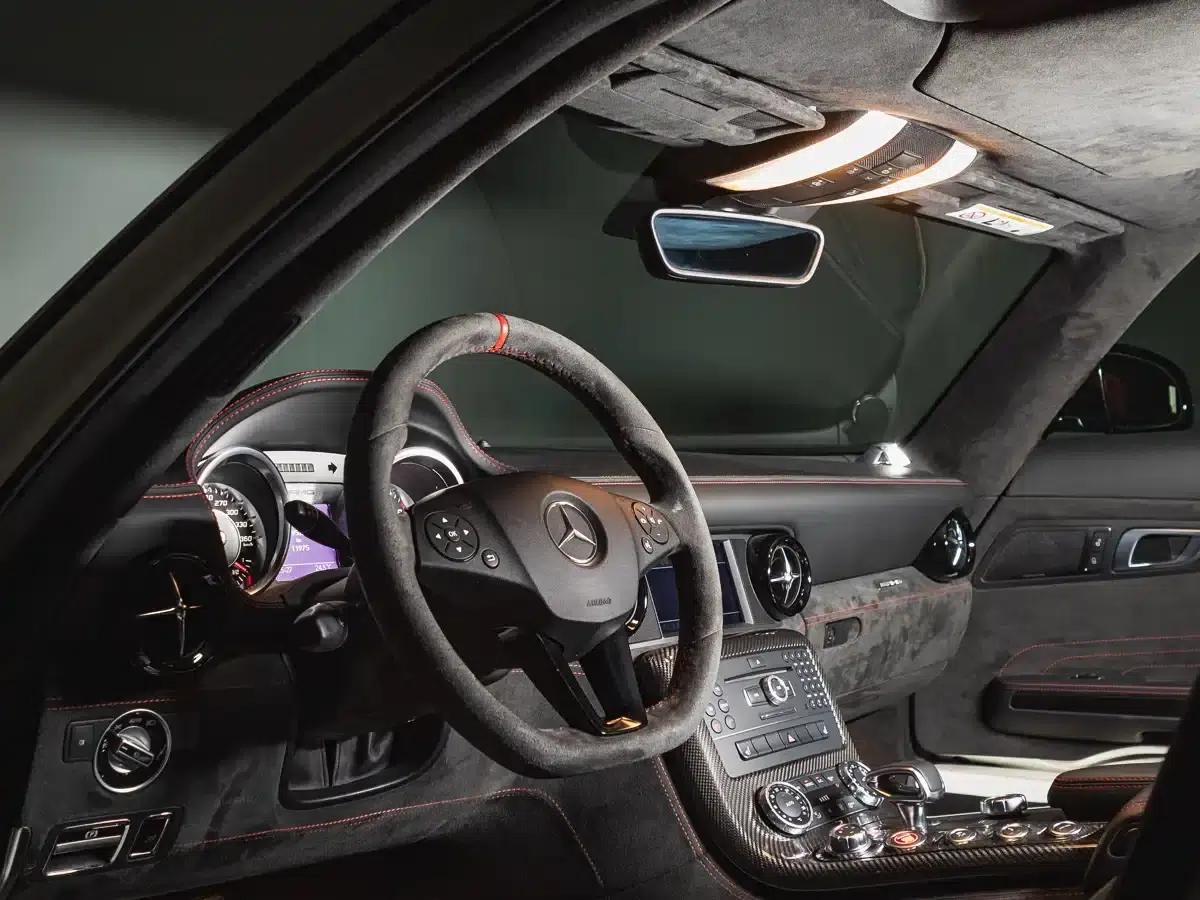 2014 Mercedes-Benz SLS-Class AMG Black Series — миниатюра 18