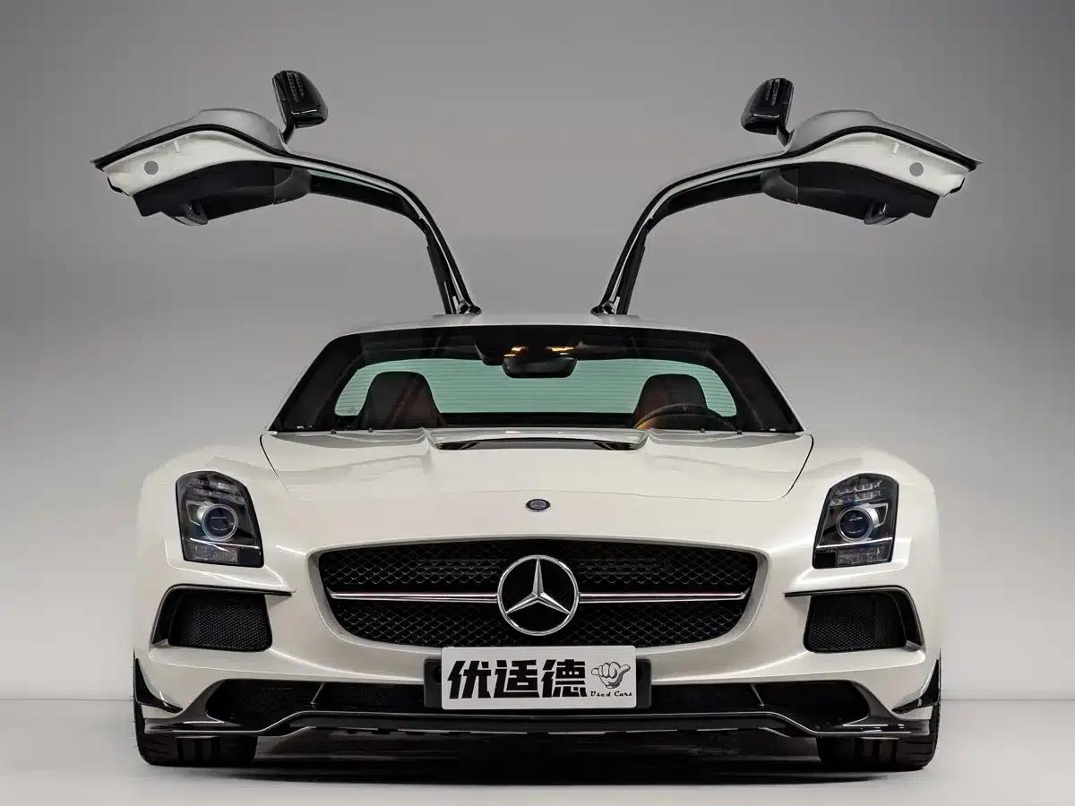 2014 Mercedes-Benz SLS-Class AMG Black Series — миниатюра 3