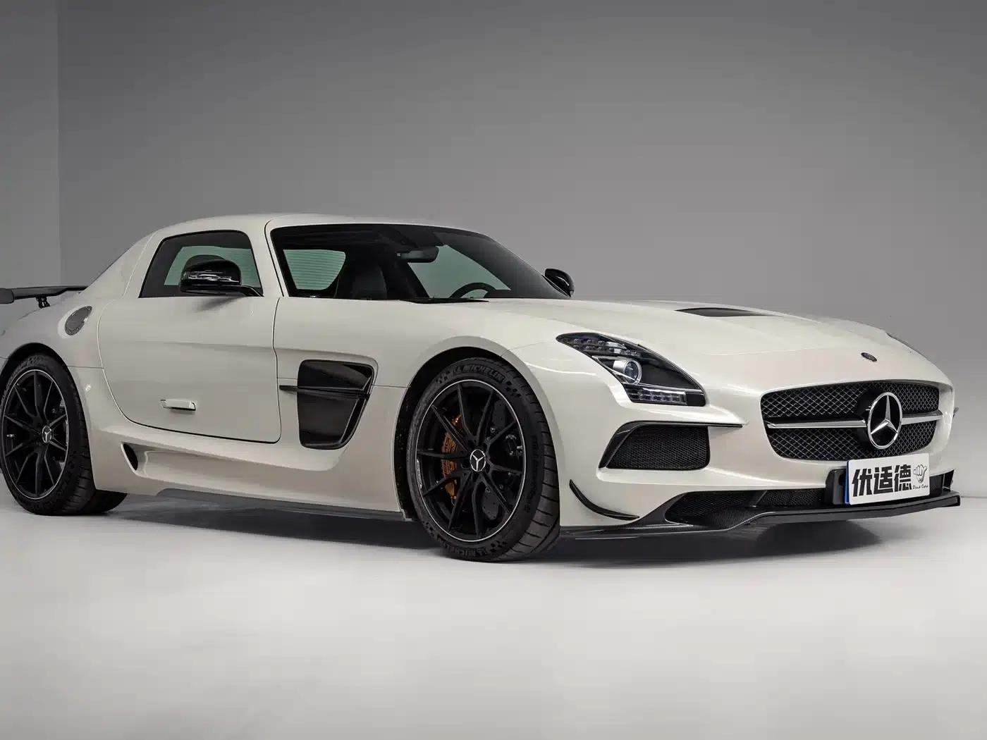 2014 Mercedes-Benz SLS-Class AMG Black Series — миниатюра 5