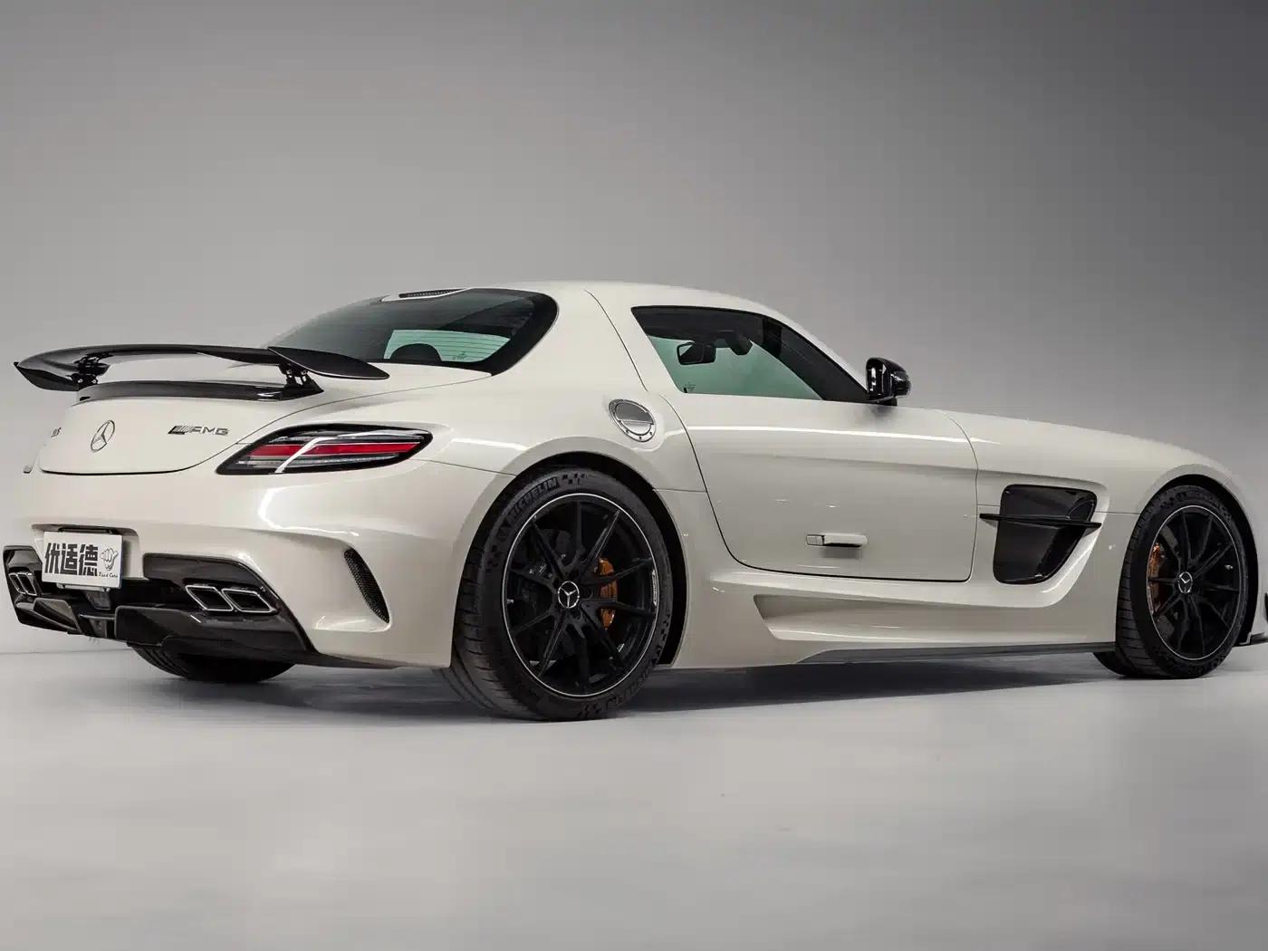 2014 Mercedes-Benz SLS-Class AMG Black Series — миниатюра 6