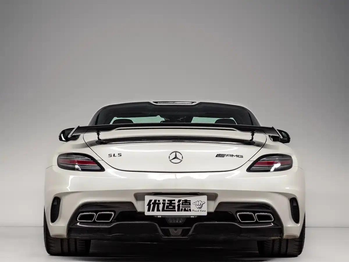 2014 Mercedes-Benz SLS-Class AMG Black Series — миниатюра 7