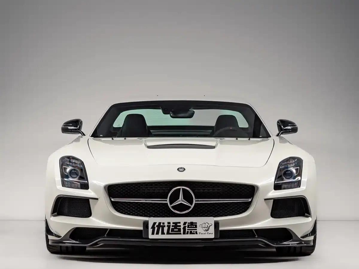 2014 Mercedes-Benz SLS-Class AMG Black Series — миниатюра 8