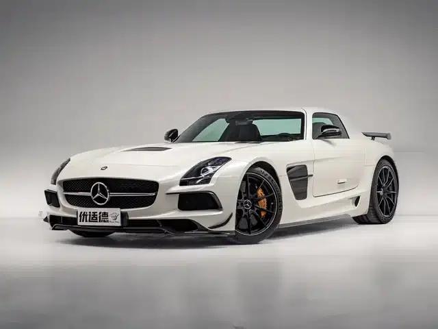 2014 Mercedes-Benz SLS-Class AMG Black Series