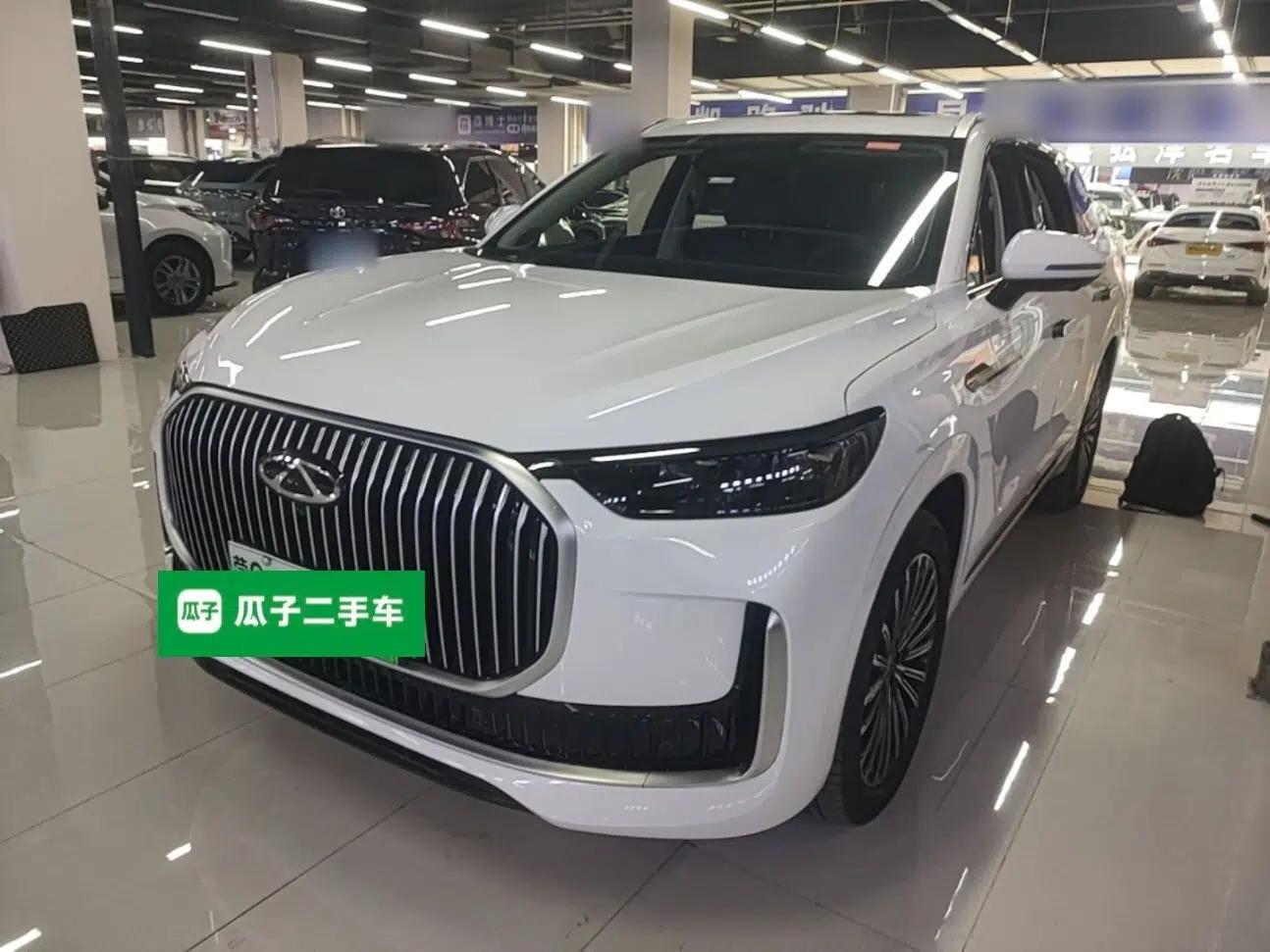 Chery Tiggo 9 C-DM 2025 1.5T 106KM Ultra-Comfort Edition 5 Seats Lithium-NMC — миниатюра 1