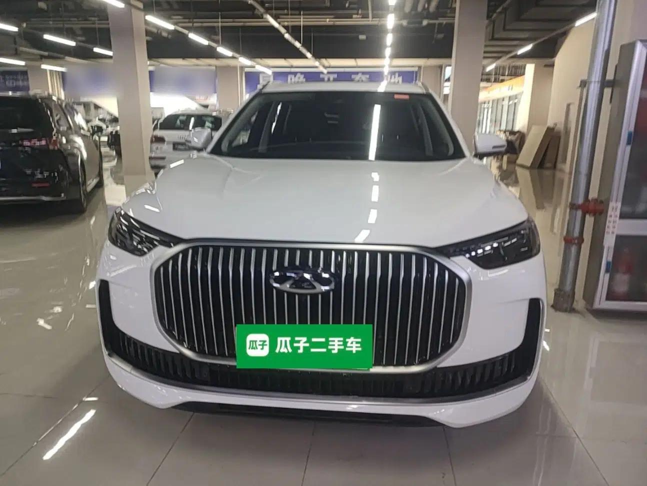 Chery Tiggo 9 C-DM 2025 1.5T 106KM Ultra-Comfort Edition 5 Seats Lithium-NMC — миниатюра 2