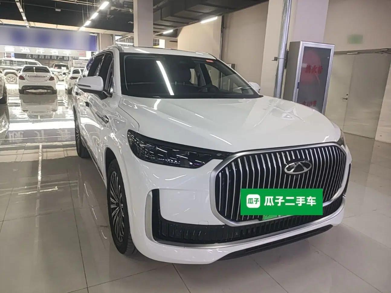 Chery Tiggo 9 C-DM 2025 1.5T 106KM Ultra-Comfort Edition 5 Seats Lithium-NMC — миниатюра 3
