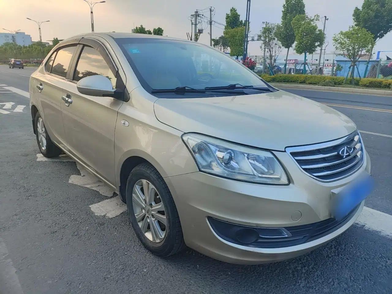 Chery E3 2013 1.5L Manual Fashion Model — миниатюра 3