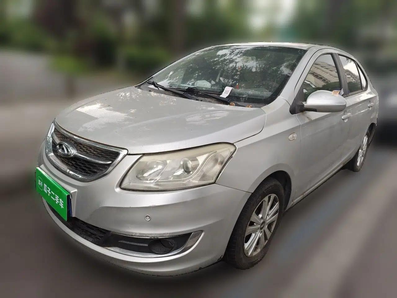 Chery E3 2015 1.5L Manual ZhiShang Model — миниатюра 1