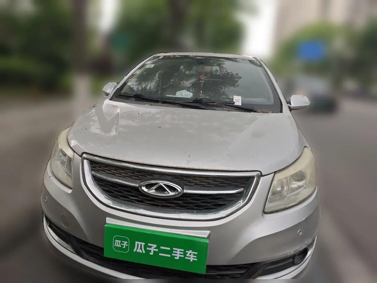 Chery E3 2015 1.5L Manual ZhiShang Model — миниатюра 2