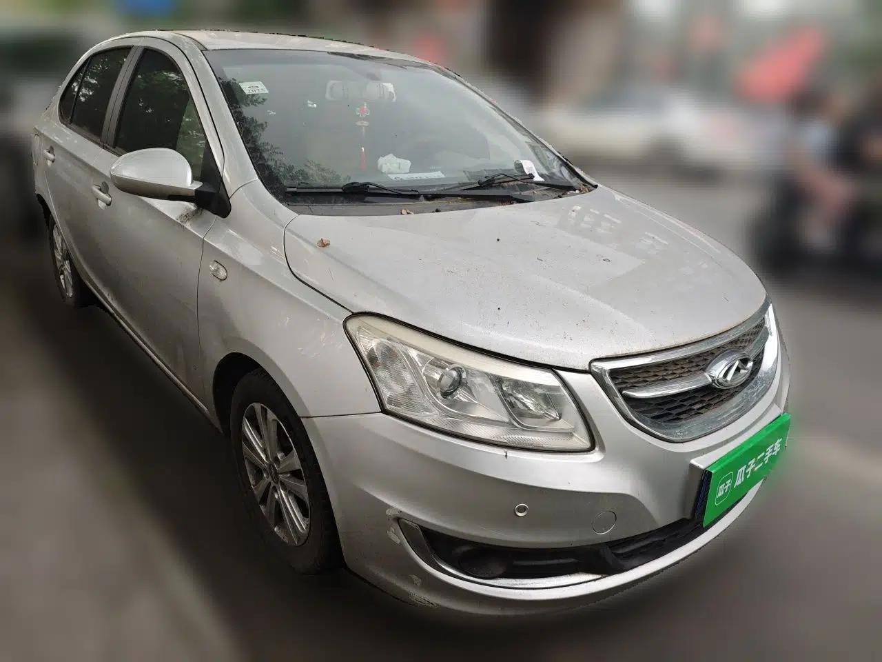 Chery E3 2015 1.5L Manual ZhiShang Model — миниатюра 3