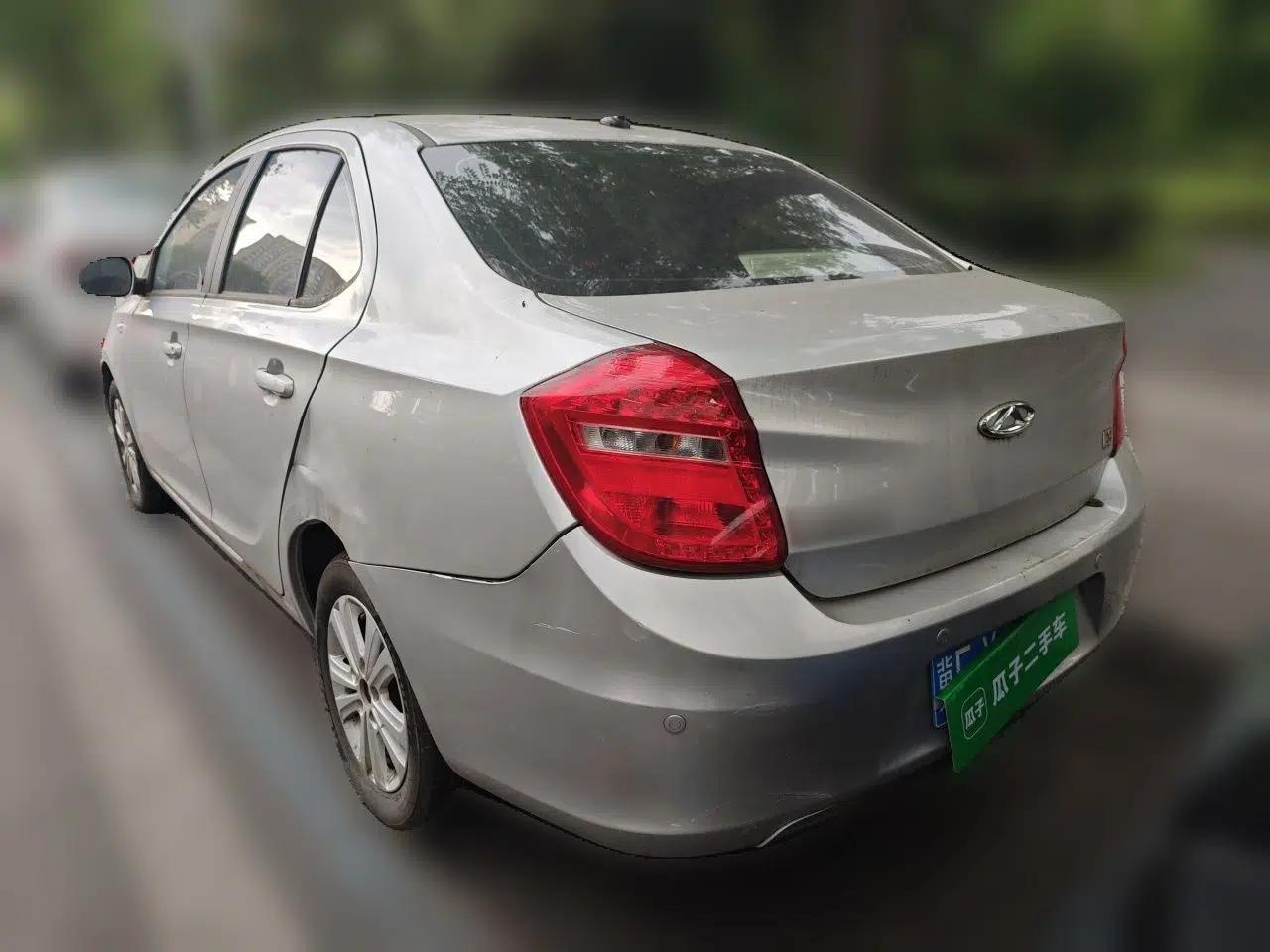Chery E3 2015 1.5L Manual ZhiShang Model — миниатюра 4
