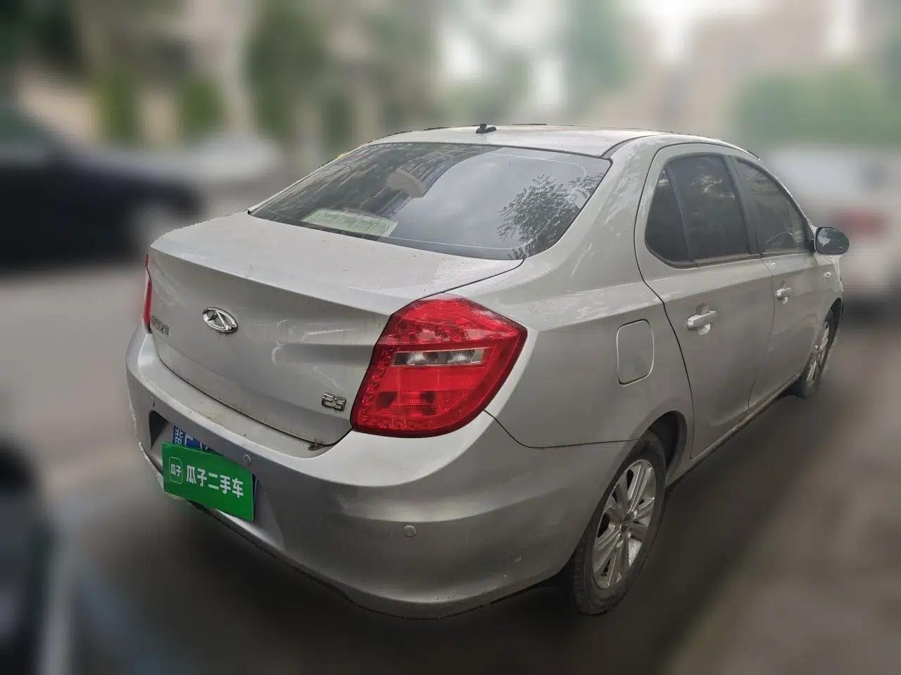 Chery E3 2015 1.5L Manual ZhiShang Model — миниатюра 6