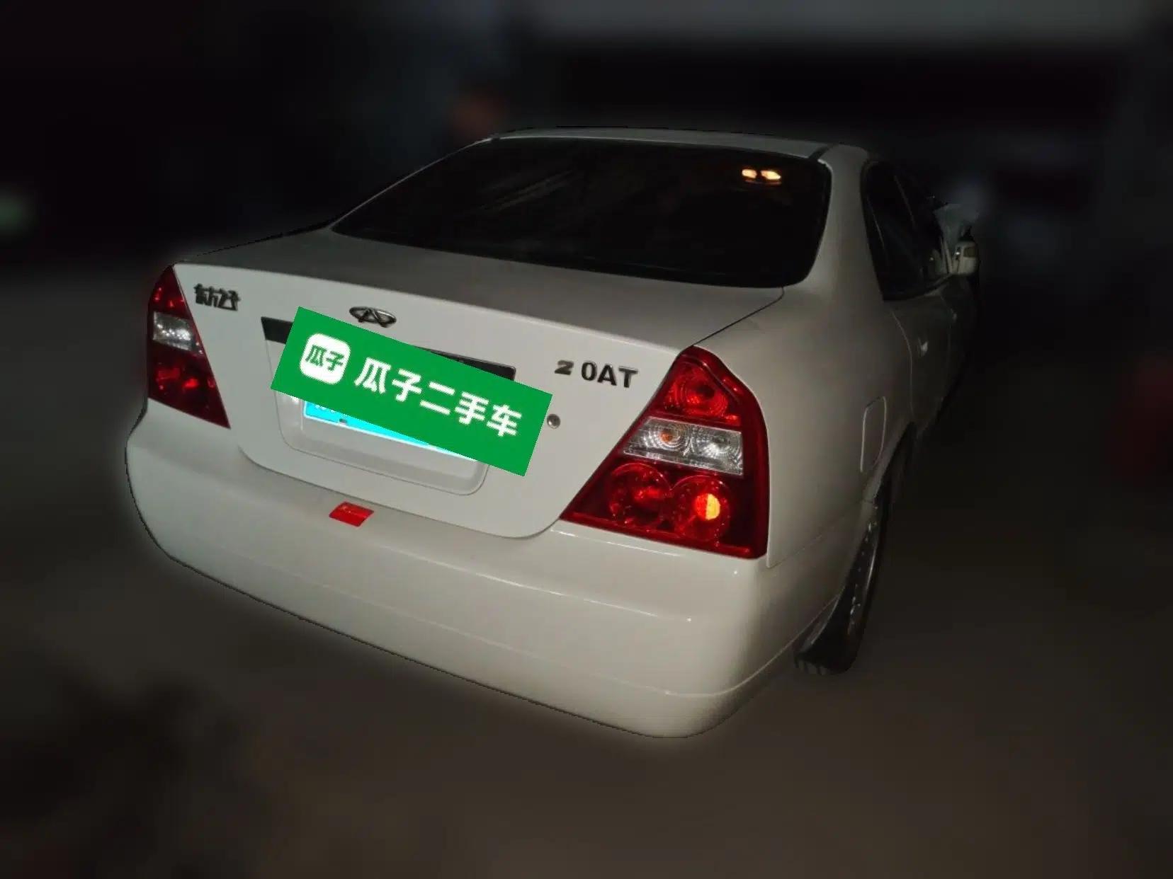 Chery Eastar 2004 2.0L Automatic Base Version — миниатюра 6