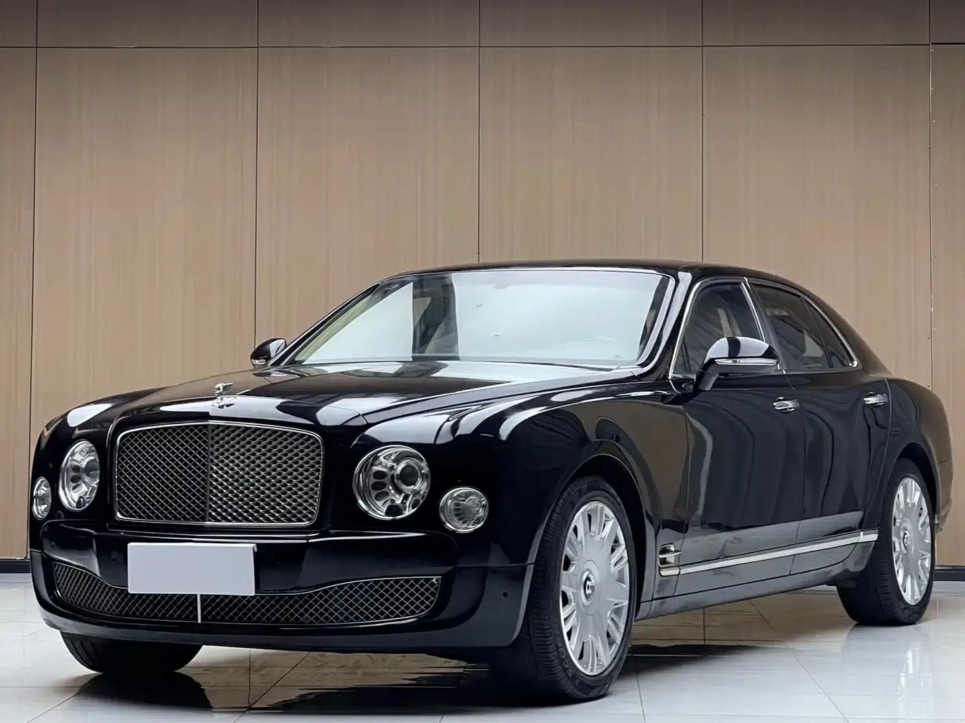 Mulsanne 2011 6.8T Luxury Edition — миниатюра 1