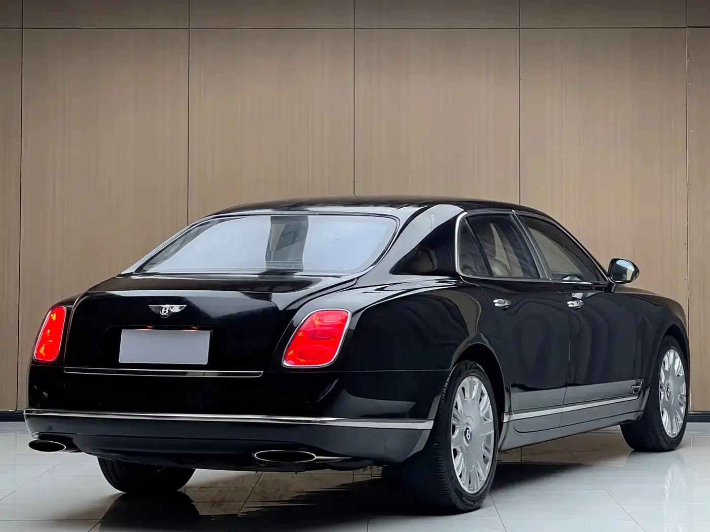 Mulsanne 2011 6.8T Luxury Edition — миниатюра 3