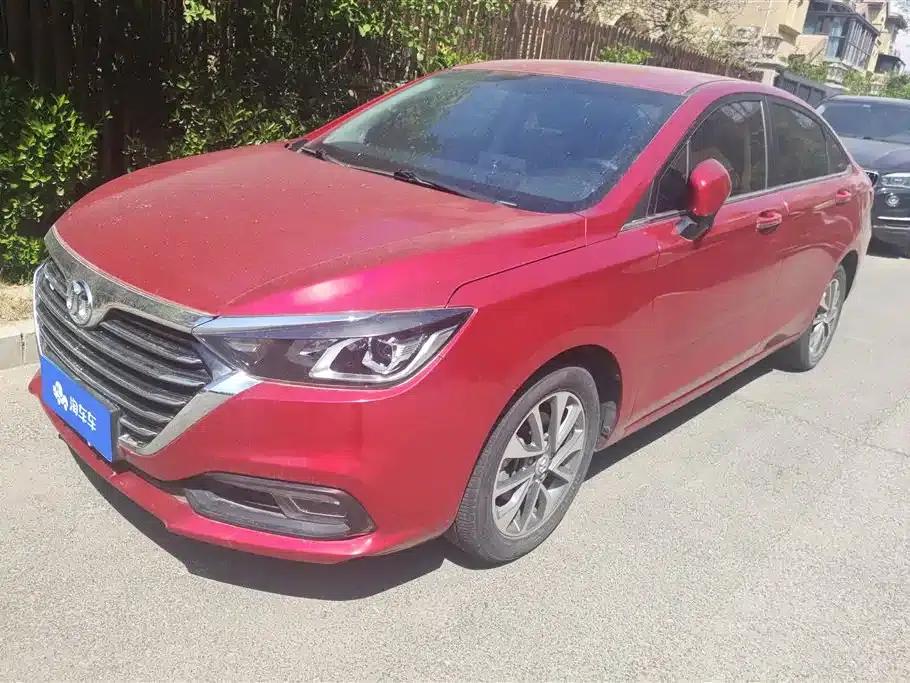 Senova D50 2018 1.5L CVT Luxury Intelligent Driving Edition — миниатюра 1