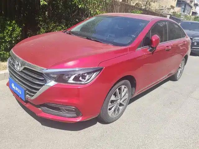 Senova D50 2018 1.5L CVT Luxury Intelligent Driving Edition