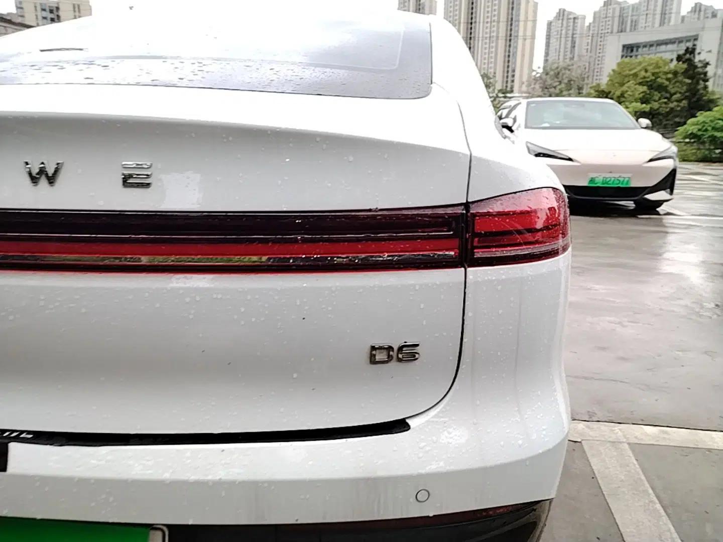 Roewe D6 2025 450 km Premium Edition — миниатюра 7