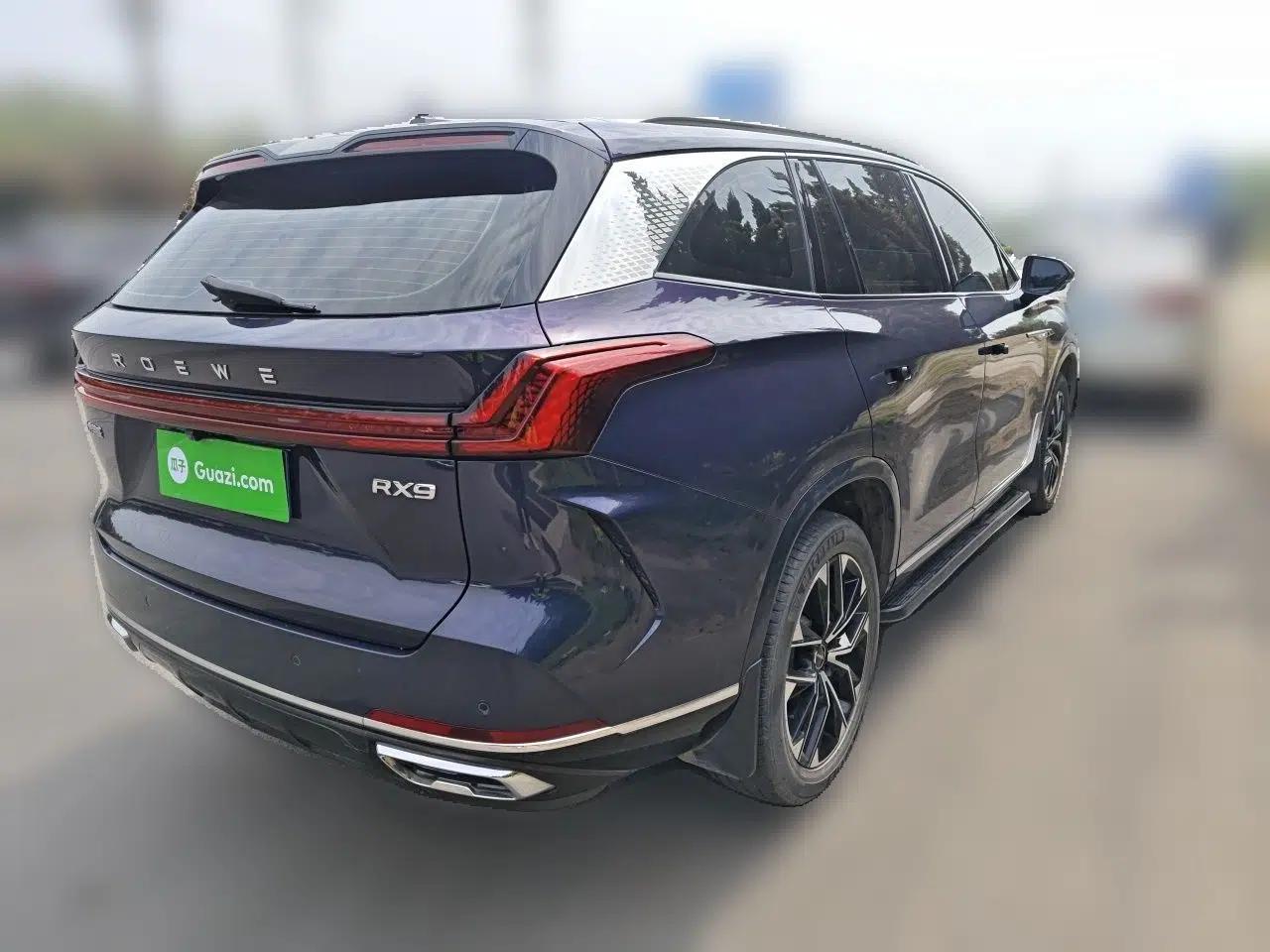 Roewe RX9 2023 2.0T Two-Wheel Drive Enjoyment Version — миниатюра 6