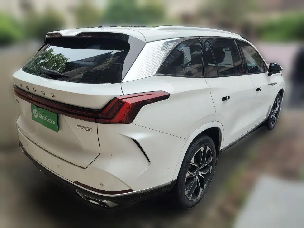 Roewe RX9 2023 2.0T Two-Wheel Drive Enjoyment Version — миниатюра 6