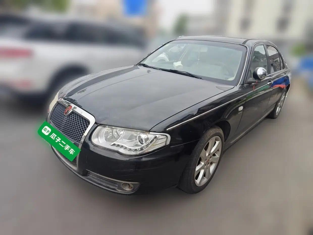 Roewe 750 2011 1.8T 750D NAVI Business Edition Automatic Transmission — миниатюра 1