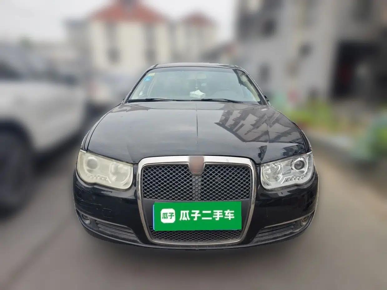 Roewe 750 2011 1.8T 750D NAVI Business Edition Automatic Transmission — миниатюра 2